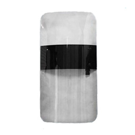 防身透明PC板防暴盾牌